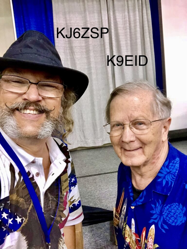 Bill with…Bob in Dayton,OH 2018