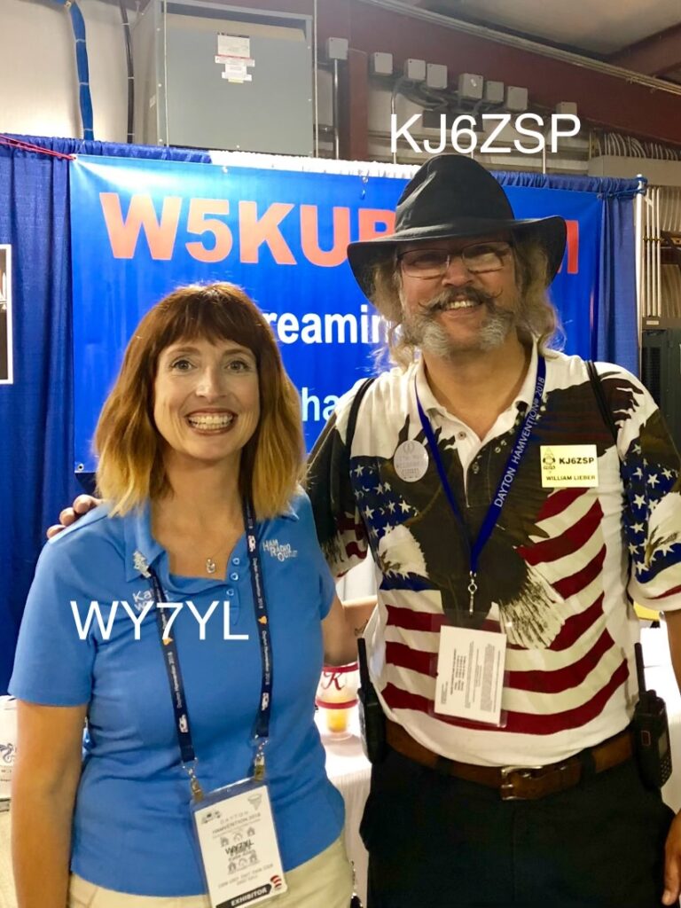 Bill with…Katie in Dayton,OH. 2018