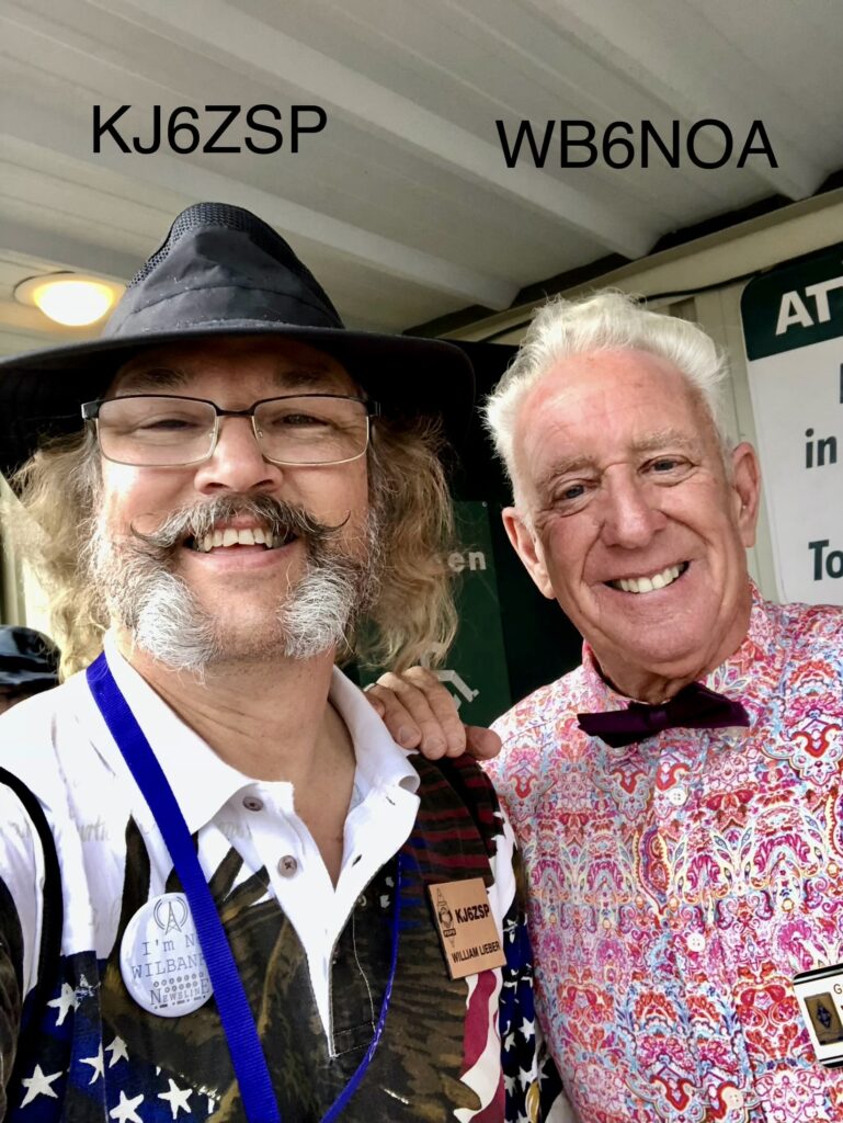 Bill with…Gordon in Dayton,OH 2018