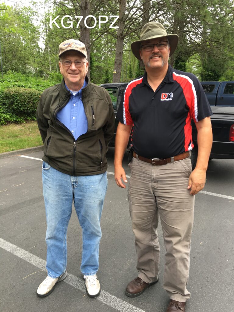 Bill with…William in Kirkland,WA. 2016